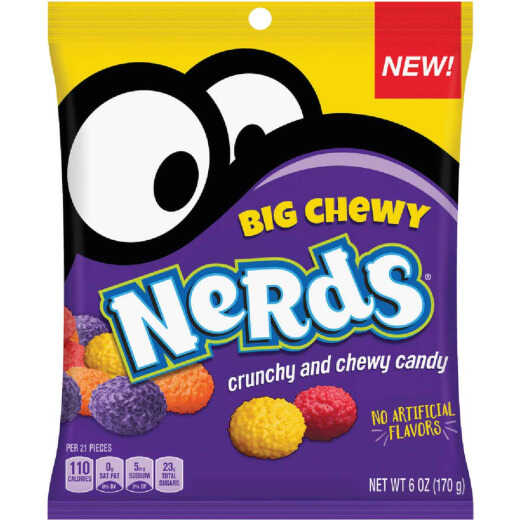 Nerds Assorted Flavors 6 Oz. Big Chewy Candy